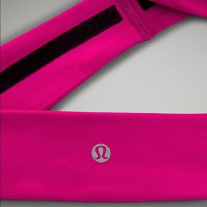 Lululemon never worn fly away tamer headband!